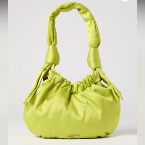 Ganni Occasion Small Hobo Bag